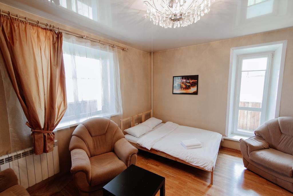 Biuro Apartmentov Work&Sleep Novokuznetsk Exterior foto